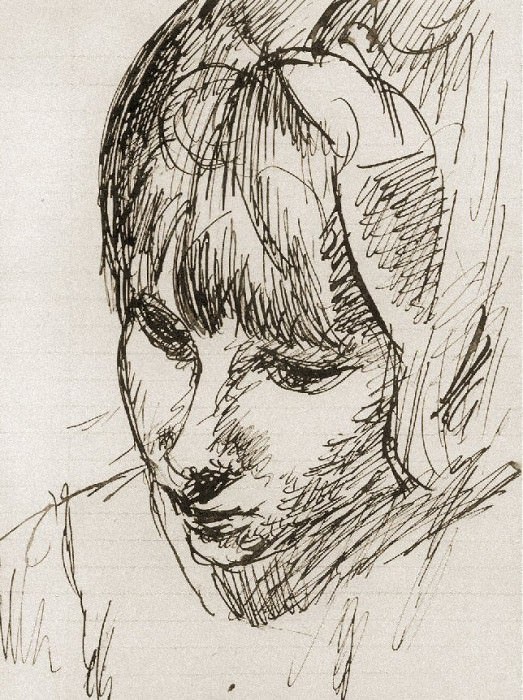 1907 TИte de Raymonde