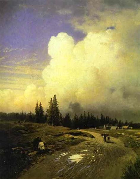 После грозы, 1868
