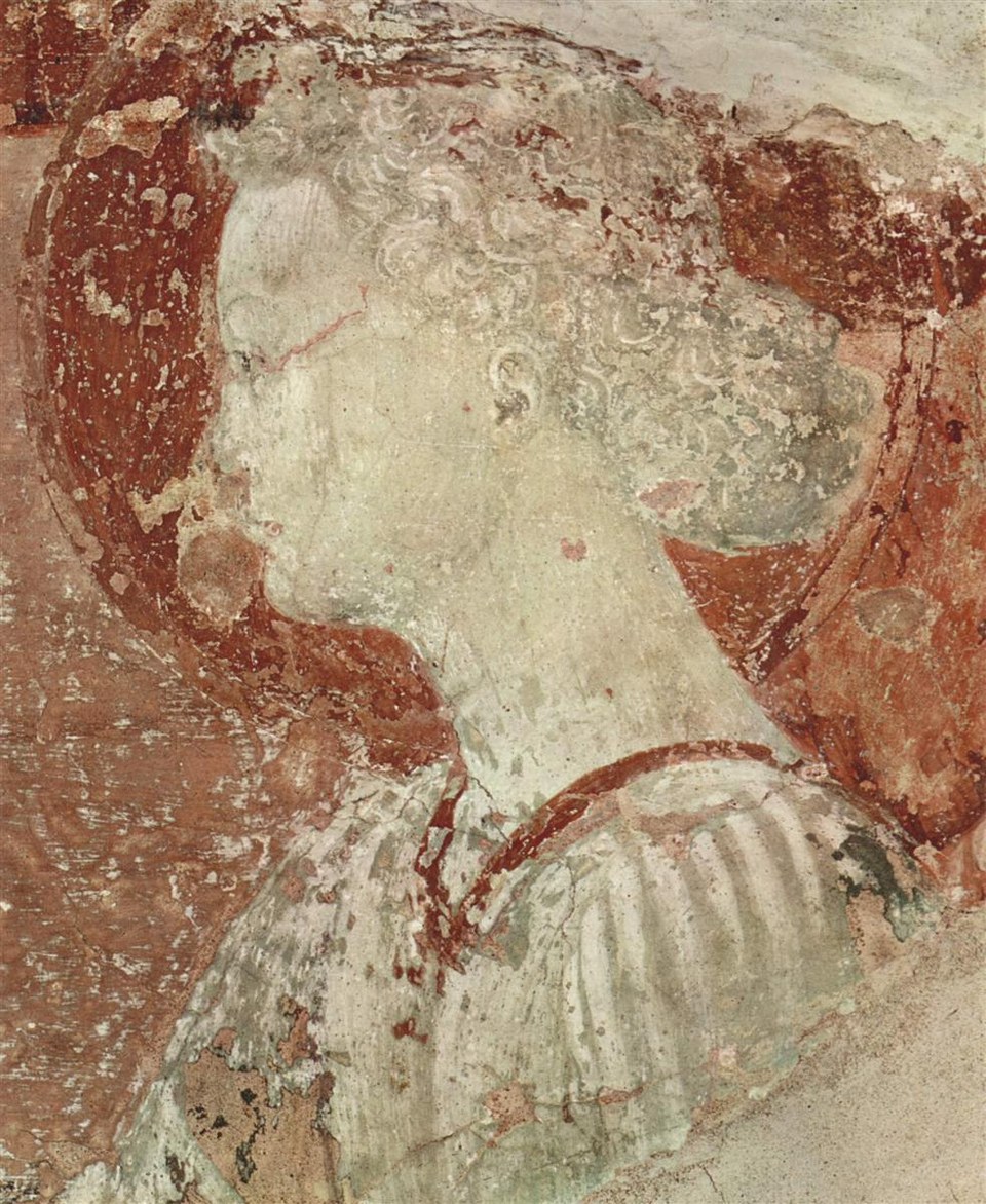 Фреска в монастыре Сан-Миниато-аль-Монте-Лоджиа во Флоренции, 1439