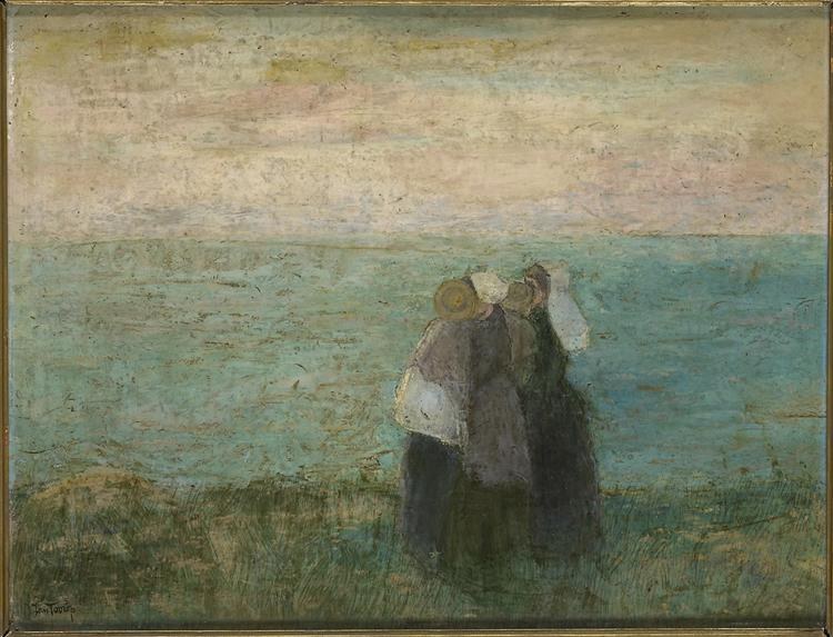 Женщины у моря, c.1891