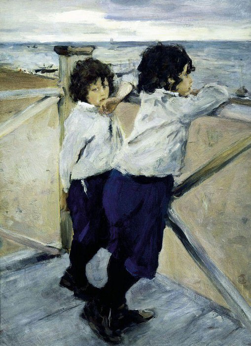 Дети . 1899