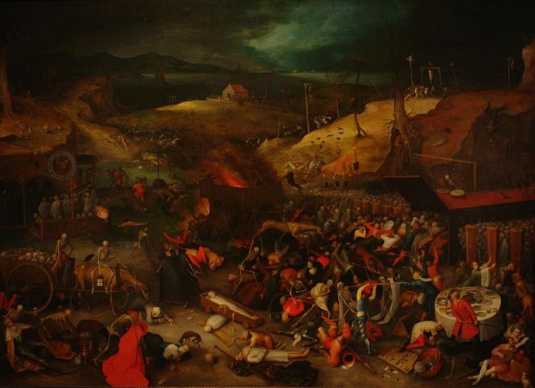 Триумф смерти, 1597
