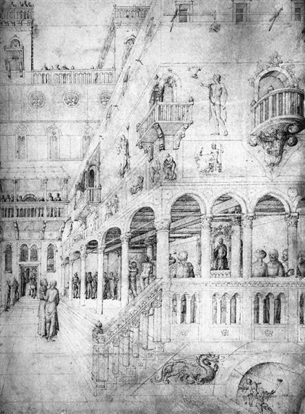 Бичевание, 1450