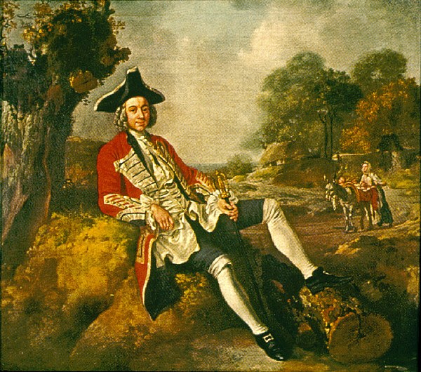 Портрет джентльмена, c.1750