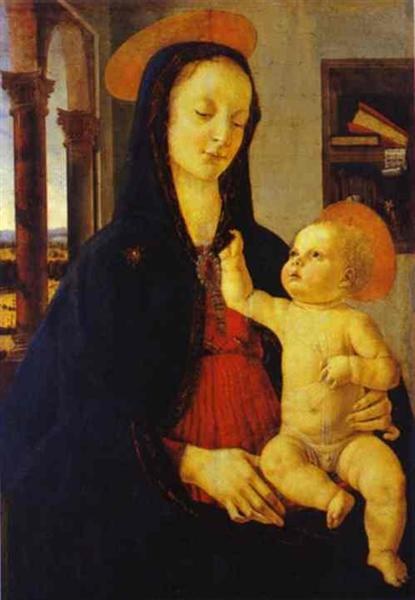 Богоматерь с Младенцем, 1475