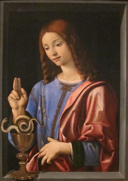 Святой Иоанн Богослов, 1504