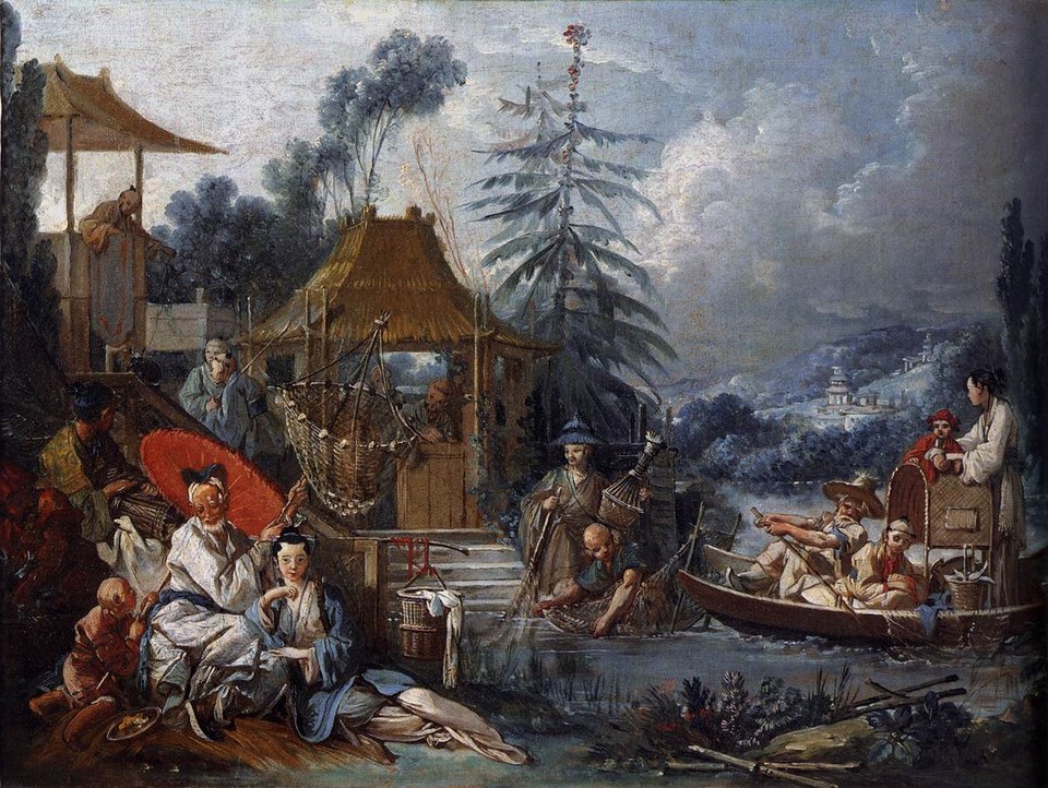 Китайская рыбалка