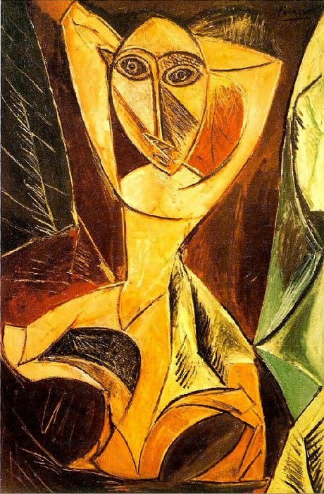 1907 Grande danseuse dAvinyв