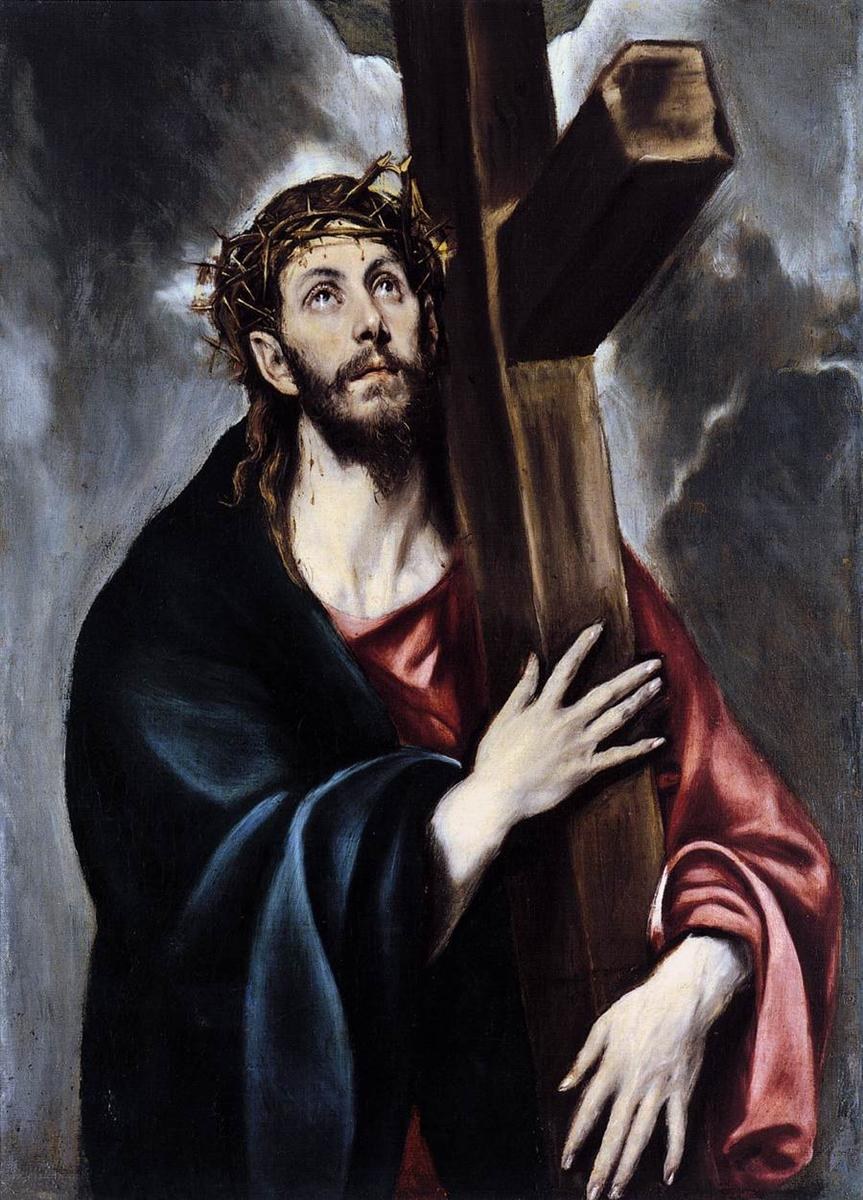 Христос, несущий крест, c.1578