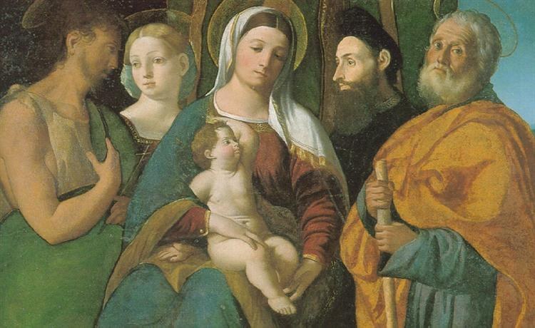 Священный разговор, c.1510