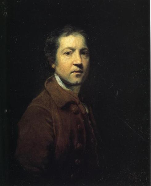 Автопортрет, c.1753 - c.1755 - Джошуа Рейнольдс