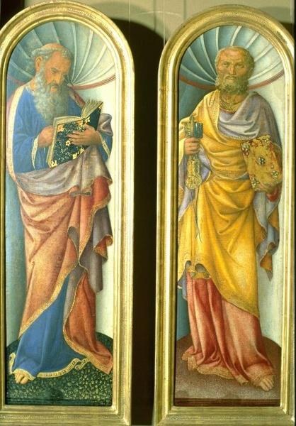 Иоанн Богослов, апостол Петр, 1430