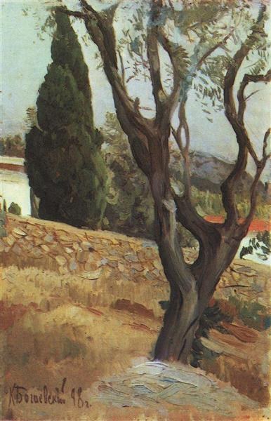 Крымский пейзаж, 1898 - Константин Богаевский