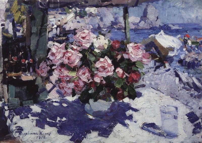 Розы. 1912