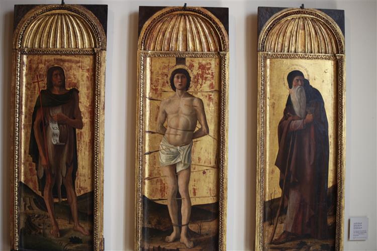 Триптих Рождества Христова (фрагмент), c.1470