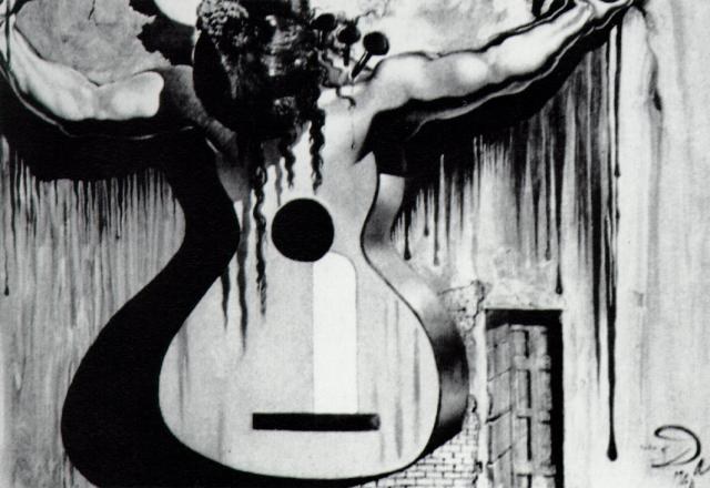 Картина для фона «Кафе Де Чинитас», 1943