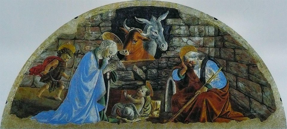 Поклонение младенцу, c.1476 - c.1478