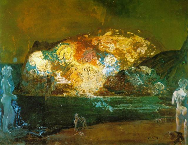 Обнаженные фигуры на мысе Креус, 1970