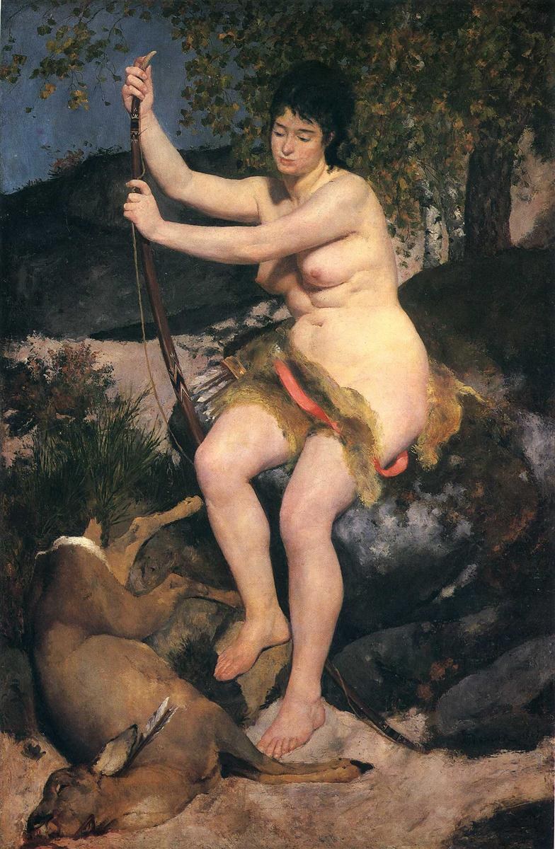 Диана, 1867