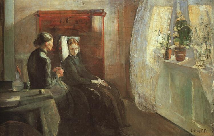 Весна, 1889