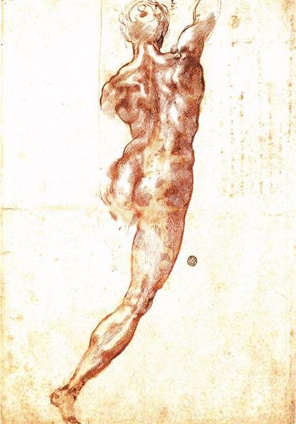 Этюд к «Битве при Кашине», 1504