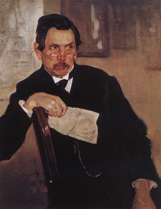 Портрет А. В. Касьянова. 1907