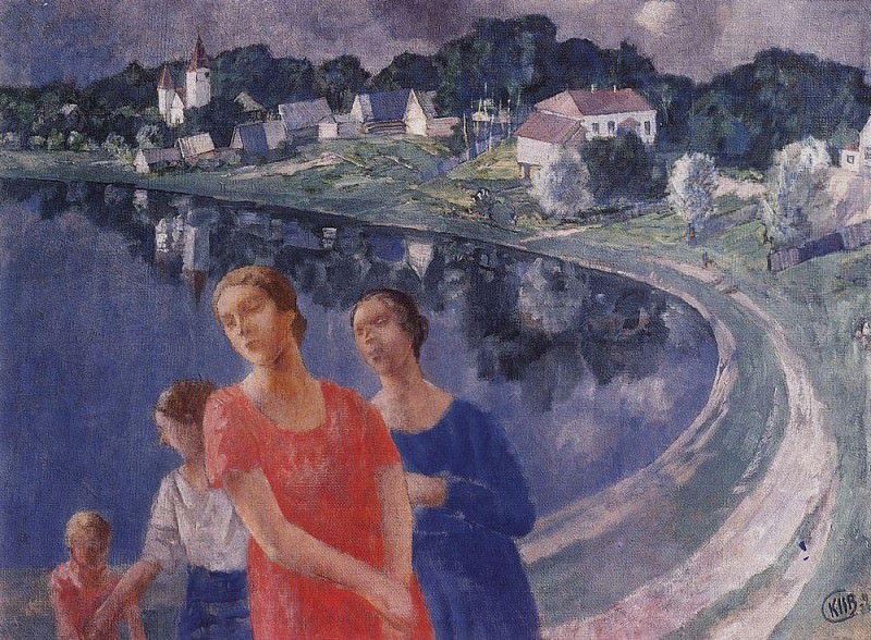 В Шувалове. 1926