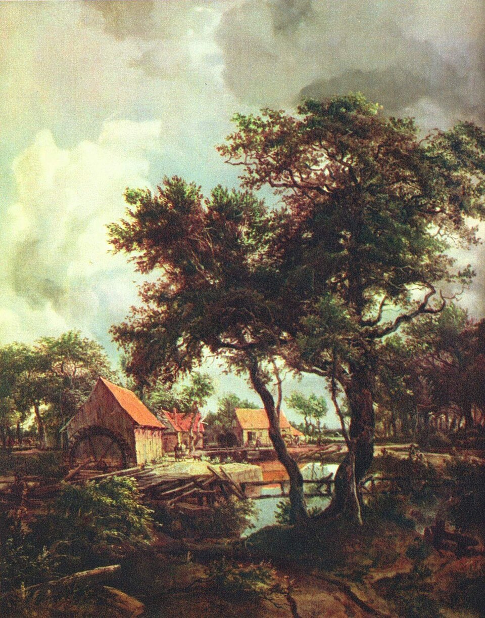 Водяная мельница