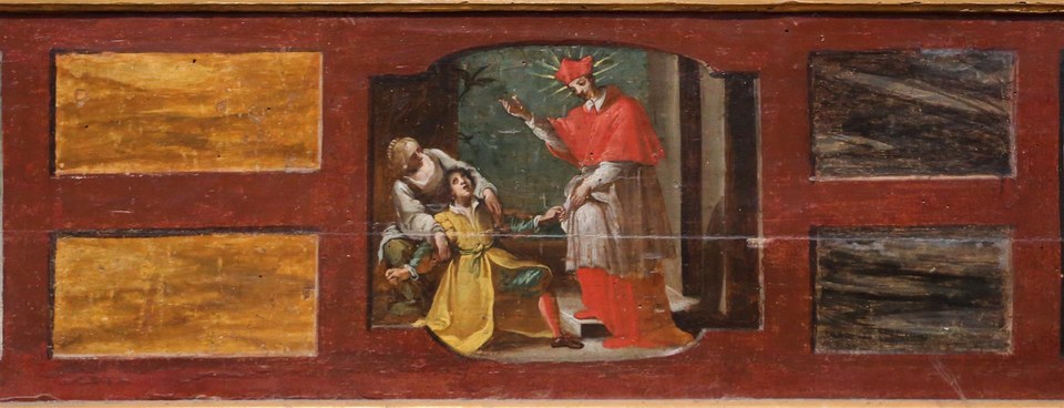 Падение восставших ангелов (фрагмент), c.1526 - c.1530