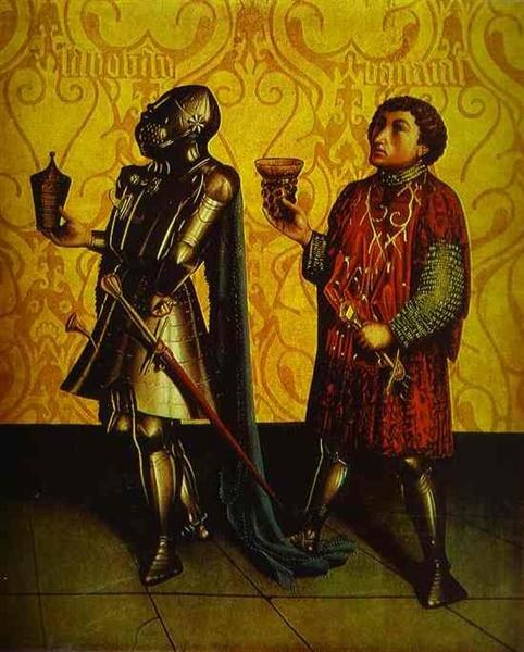 Сабобай и Бенайя, c.1435 - Конрад Витц