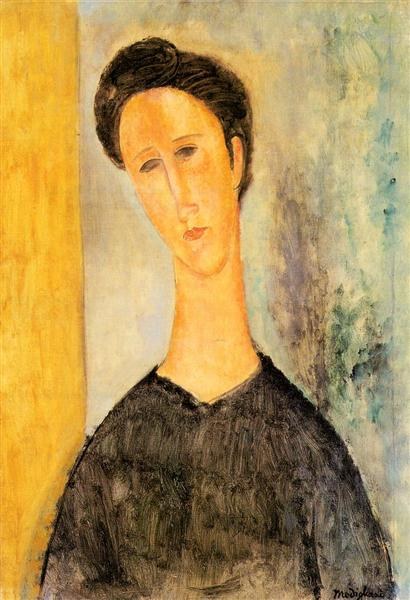 Портрет женщины, c.1910