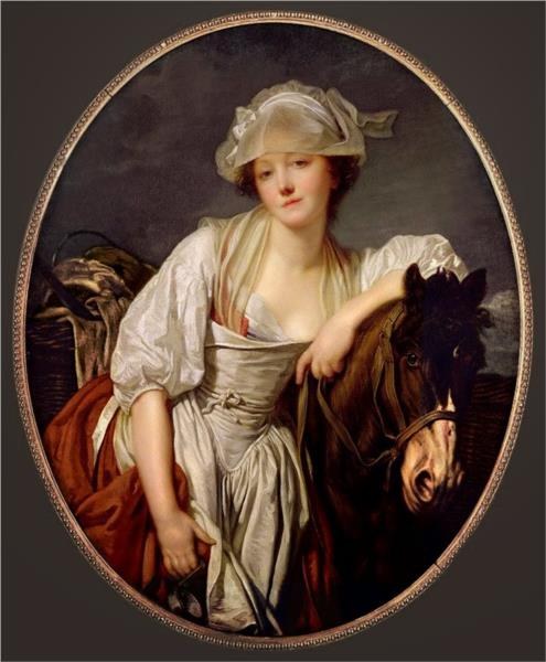 Доярка, 1780