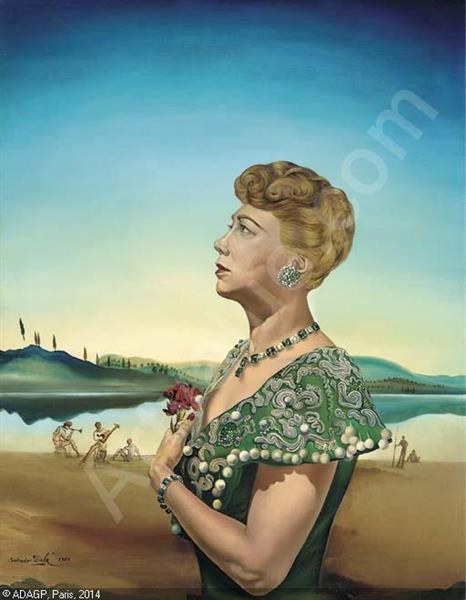 Портрет Жозефины Хартфорд Брайс (1950}, 1950