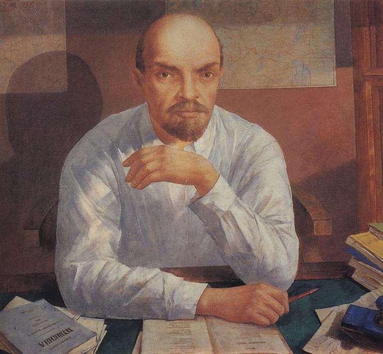 Портрет В. И. Ленина