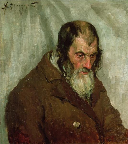 Старый еврей, 1893