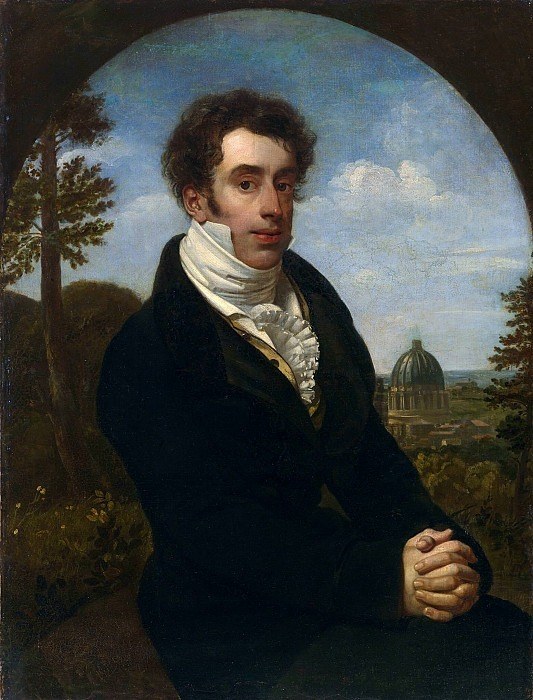 Портрет князя А.М.Голицына