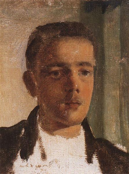 Портрет С. Дягилева, 1893 - Константин Сомов