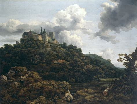 Замок Бентхайм, 1653 - Якоб ван Рейсдал
