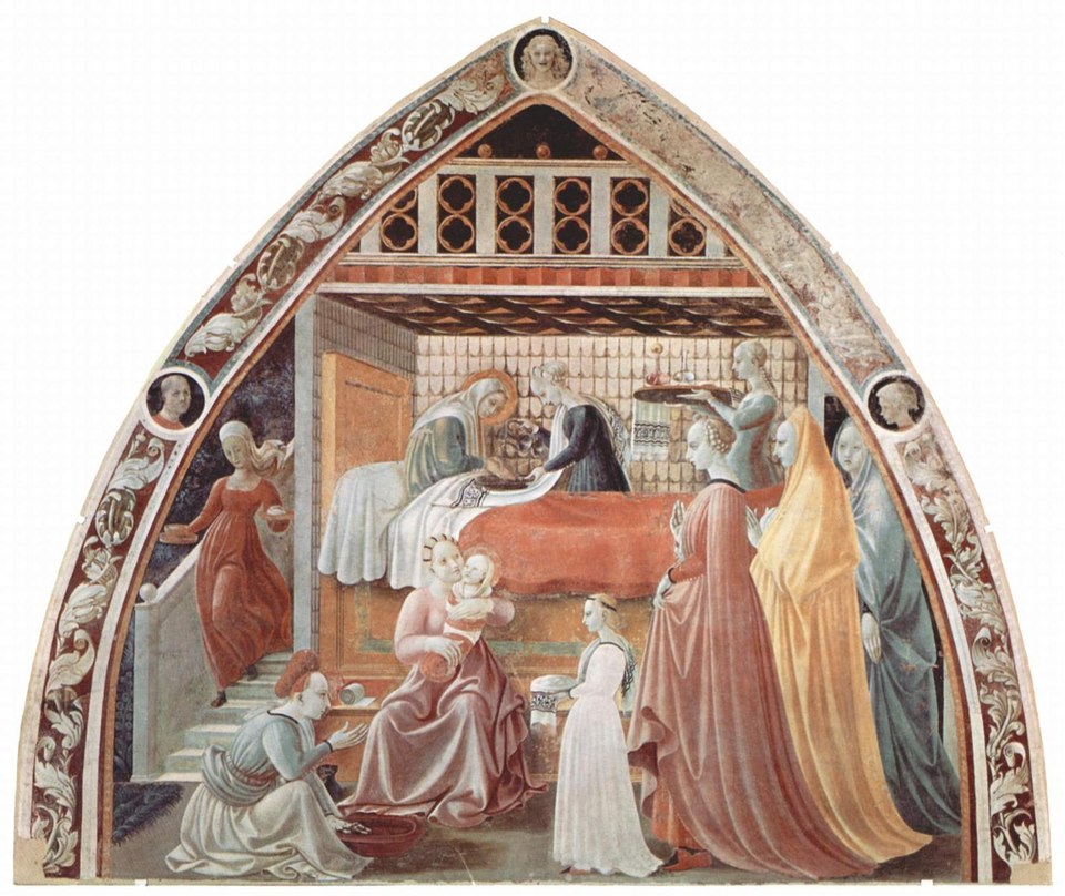 Рождение Марии, 1435 - 1440