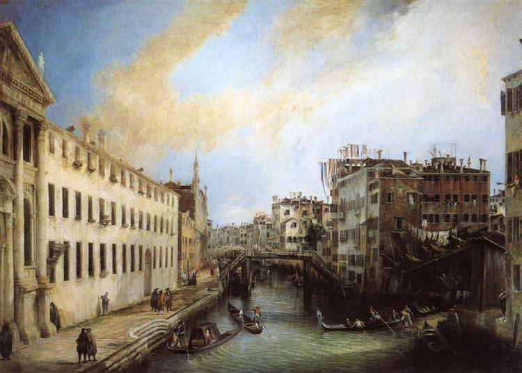 Рио дей Мендиканти, 1724