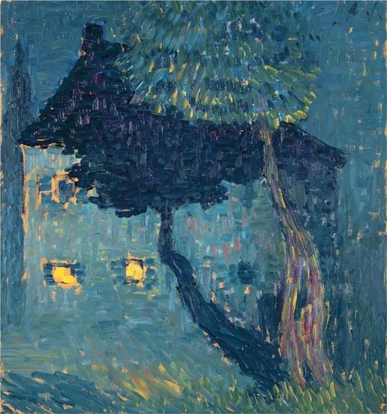 Дача в лесу, 1903