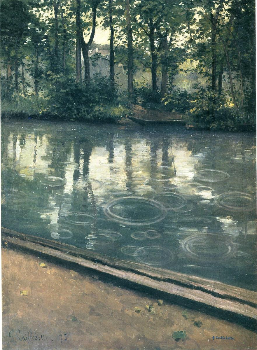 Йерр, Дождь, 1875