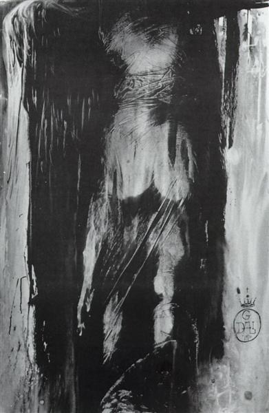 Фигура, поднимающаяся по лестнице, 1967