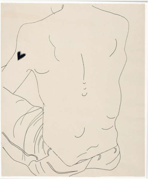 Спина сидящего мужчины, 1950 - 1955