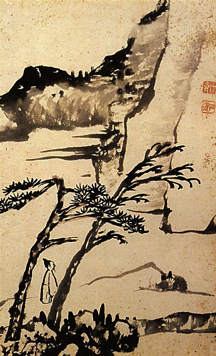 Друг одиноких деревьев, 1698 - Ситао