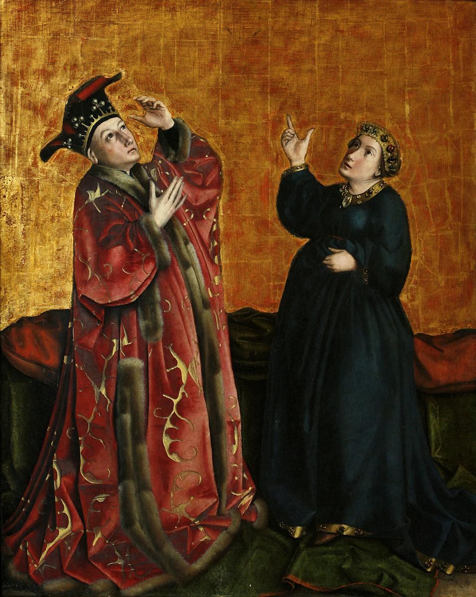 Император Август и Сивилла Тибурская, 1435 - Конрад Витц