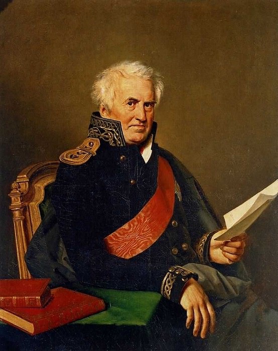Портрет А. С. Шишкова. 1825 НИИМАХ