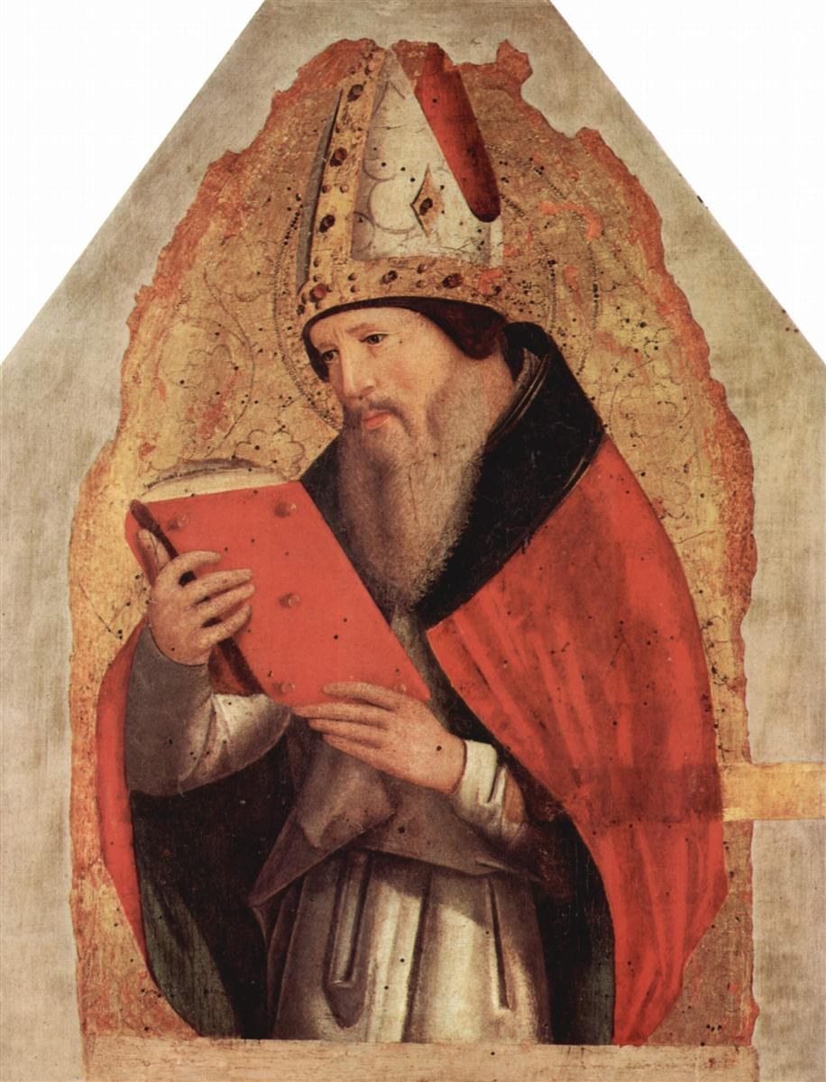 Святой Августин, c.1472