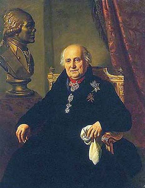 Портрет Г. Г. Кушелева. 1827. ГЭ