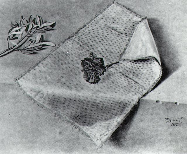 Гвоздика и золотая парча, 1950